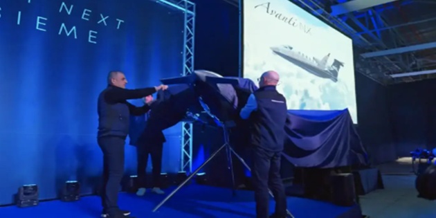 Piaggio Aerospace Şirketinin Yeni Sahibi Baykar, Yeni Uçağını Tanıttı